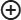Screenshot of the Expand Information Icon. It is a plus (+) sign in a circle. The icon is dark grey on a white background.
