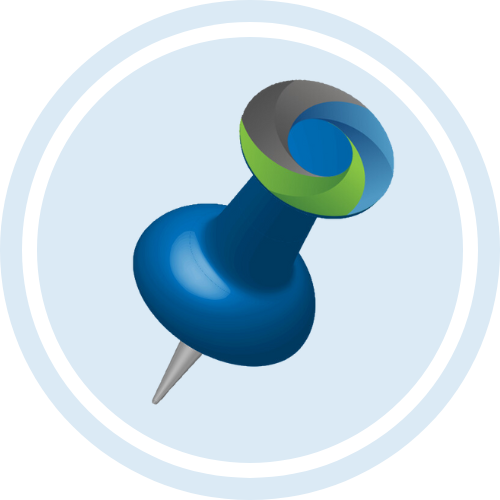 Screenshot of the NI-Tack Icon. Click the icon to configure accessibility settings for e‑GOS. When you configure settings, your choices stay in effect in the same browser until you change them or remove your browser cookies.