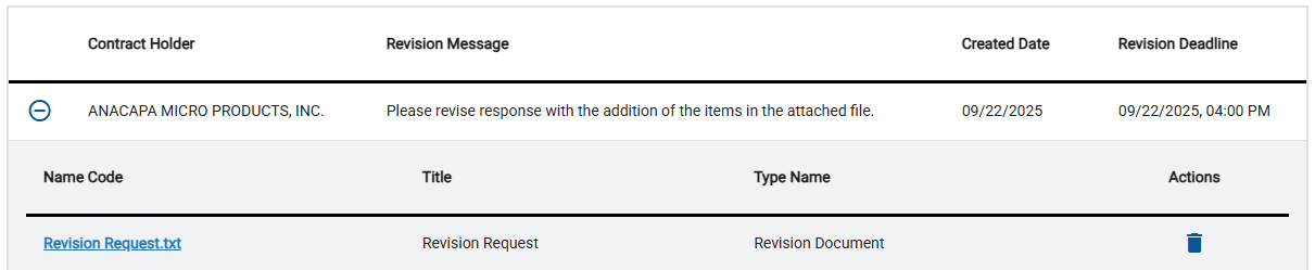 Screenshot of the Clarify/Discuss details in the Activity Details page.