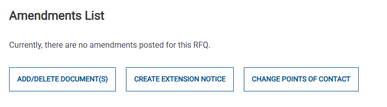 Amendments-List with no Amendments
