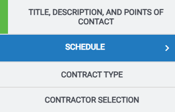 Left Rail In Task With Highlight And Completed Step Screenshot of the Left Rail while performing a task with a step highlighted and another completed.