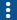 Screenshot of the details menu as it appears in the GSS pages. The menu is three circles stacked vertically, one on top of another. The circles are white, on a medium-blue background.